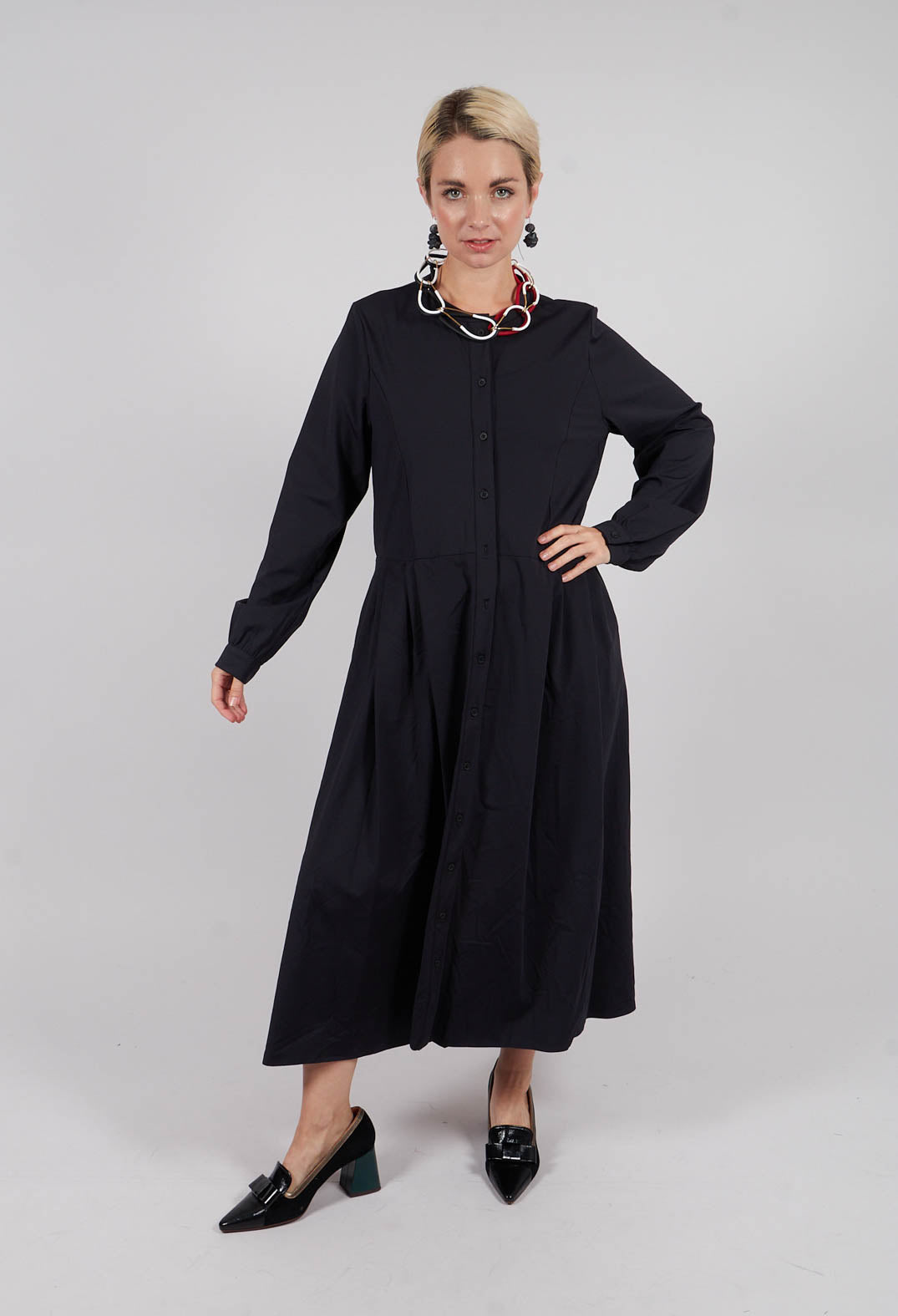 Maleha Dress in Black