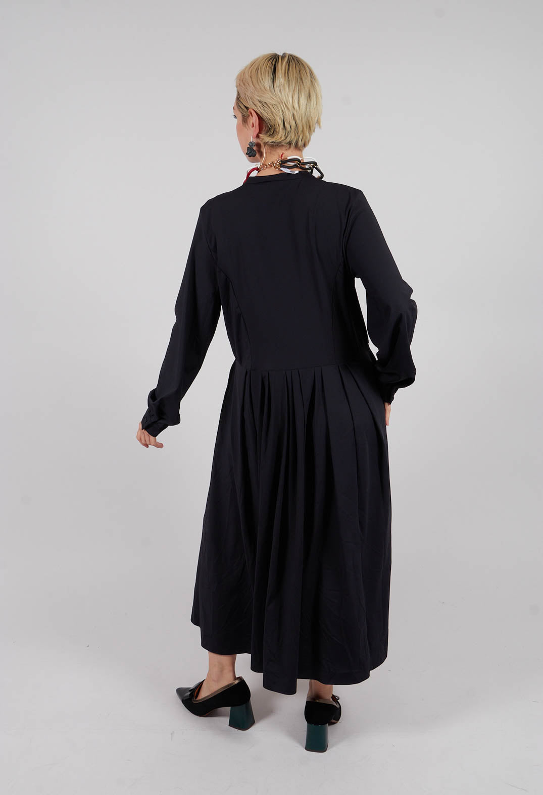 Maleha Dress in Black