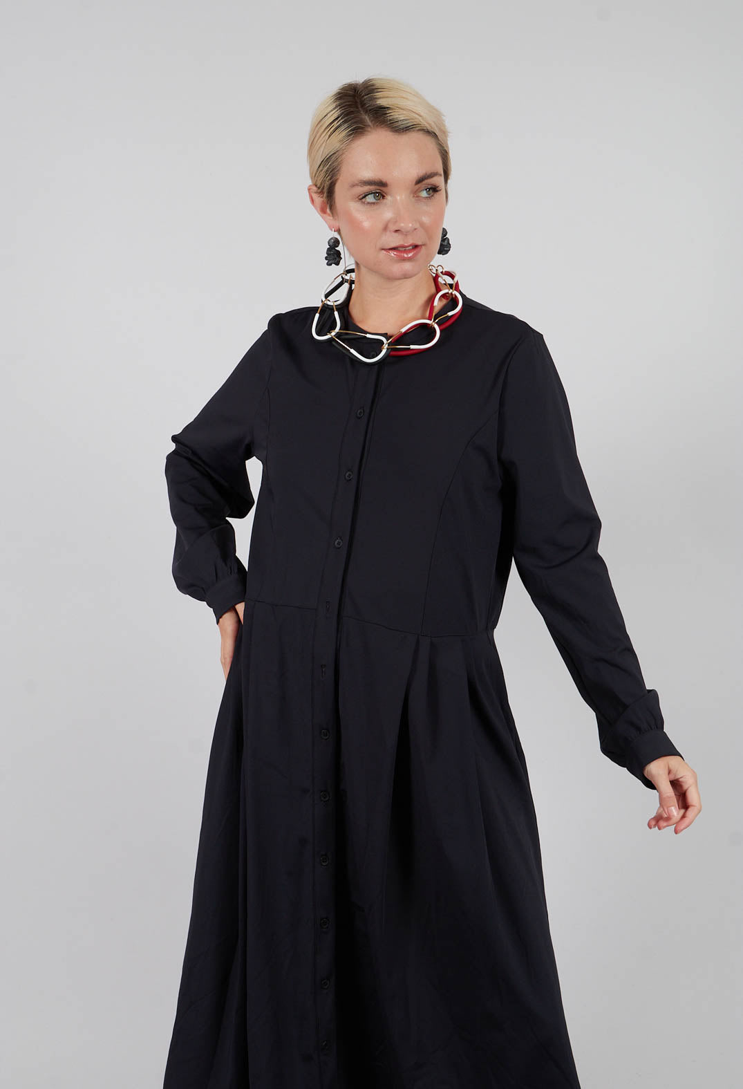 Maleha Dress in Black