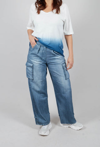Kidava Trousers in Denim