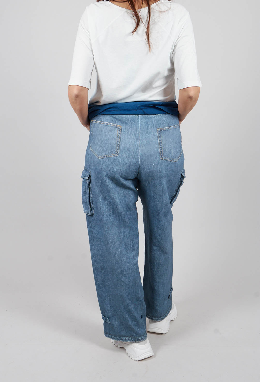 Kidava Trousers in Denim