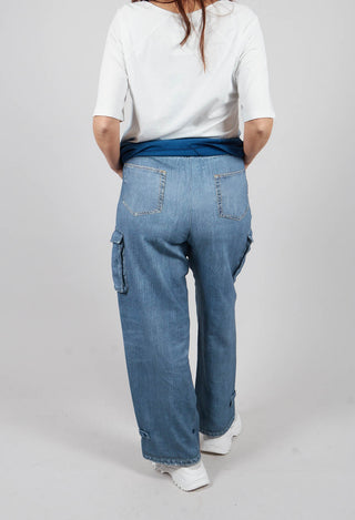 Kidava Trousers in Denim