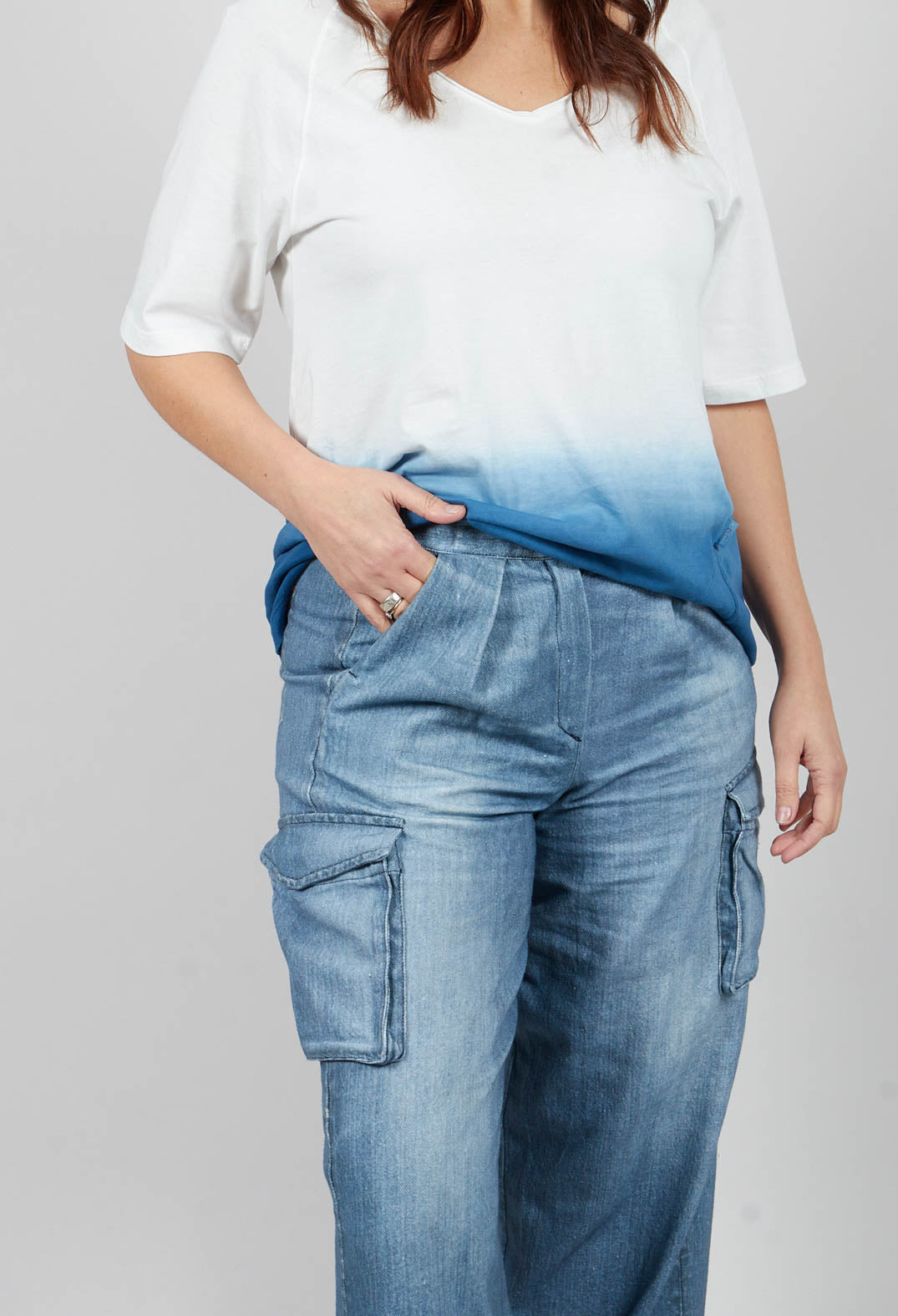 Kidava Trousers in Denim