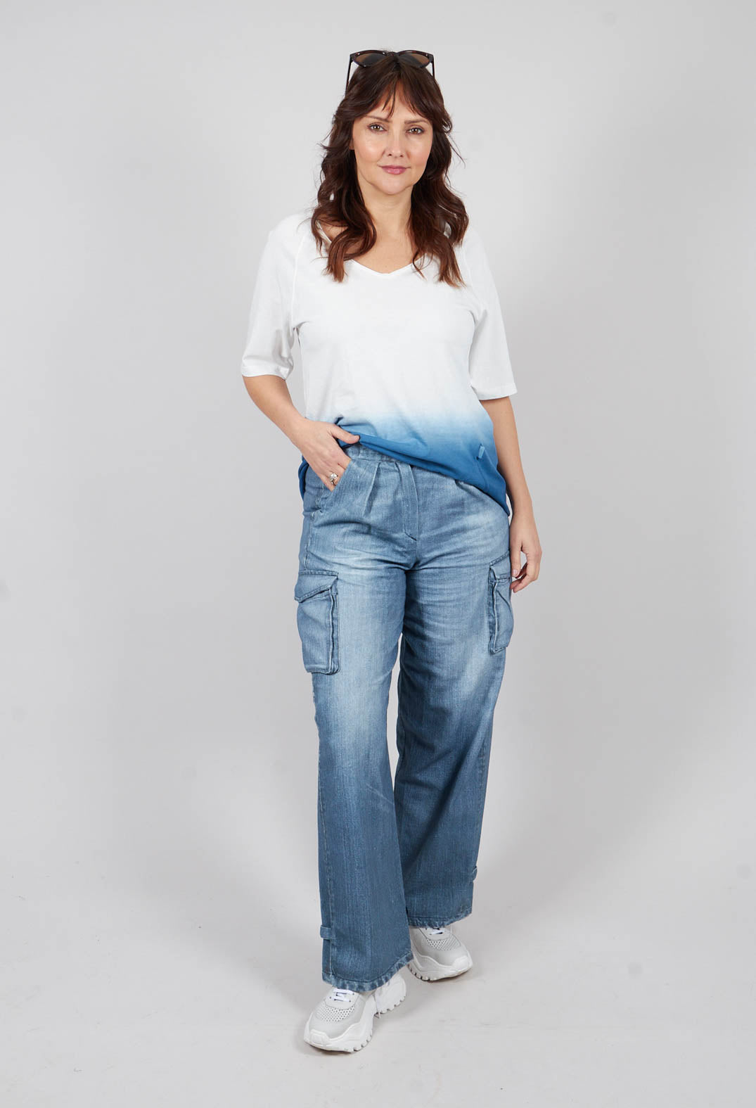Kidava Trousers in Denim