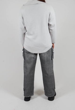 Kidava Trousers in Anthra