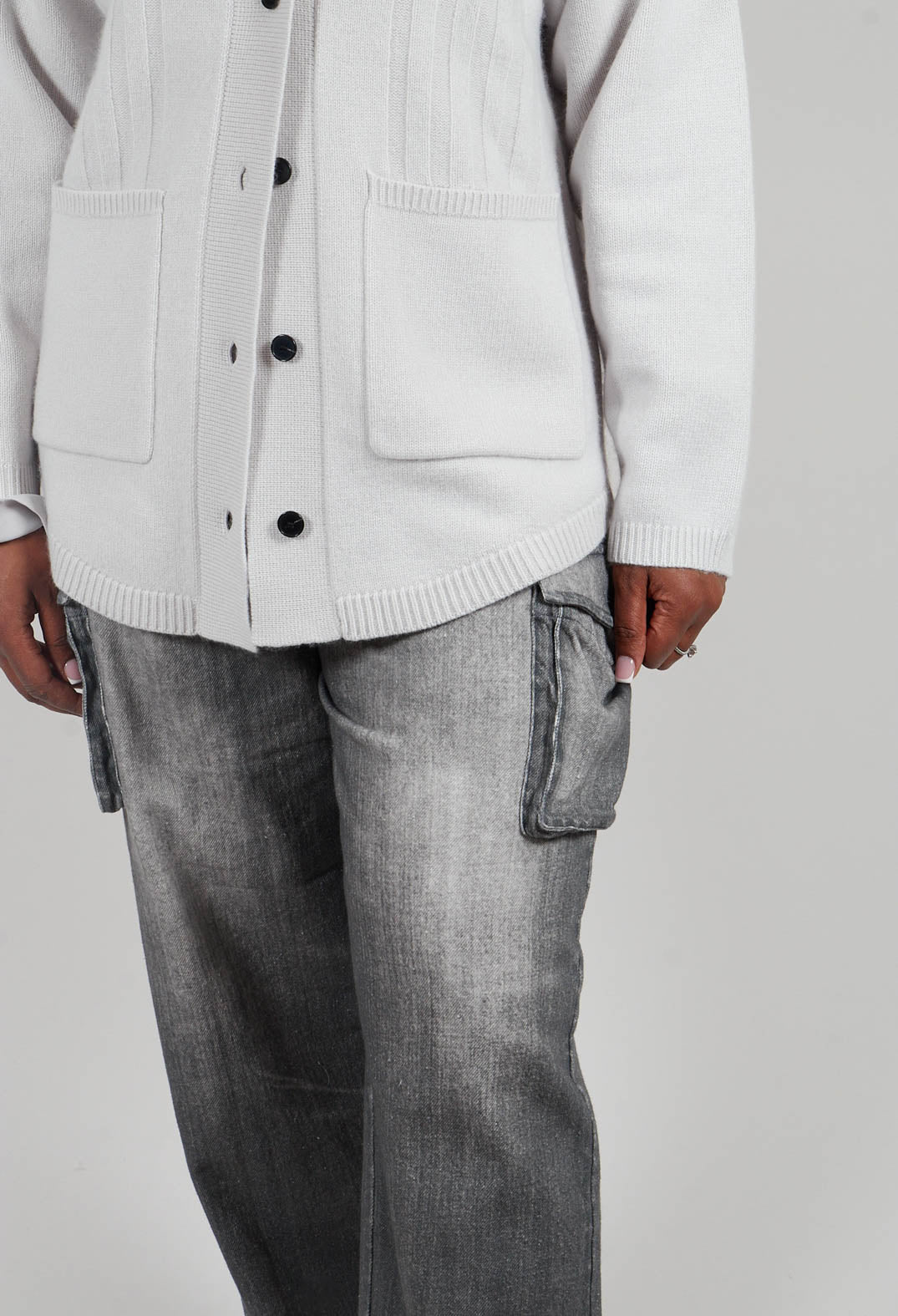 Kidava Trousers in Anthra