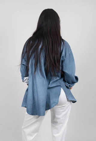 Kabo Blouse in Denim