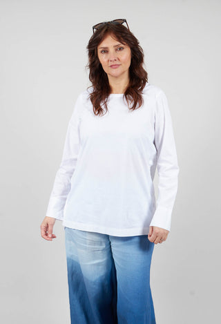 Mapota Top in White