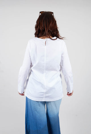 Mapota Top in White
