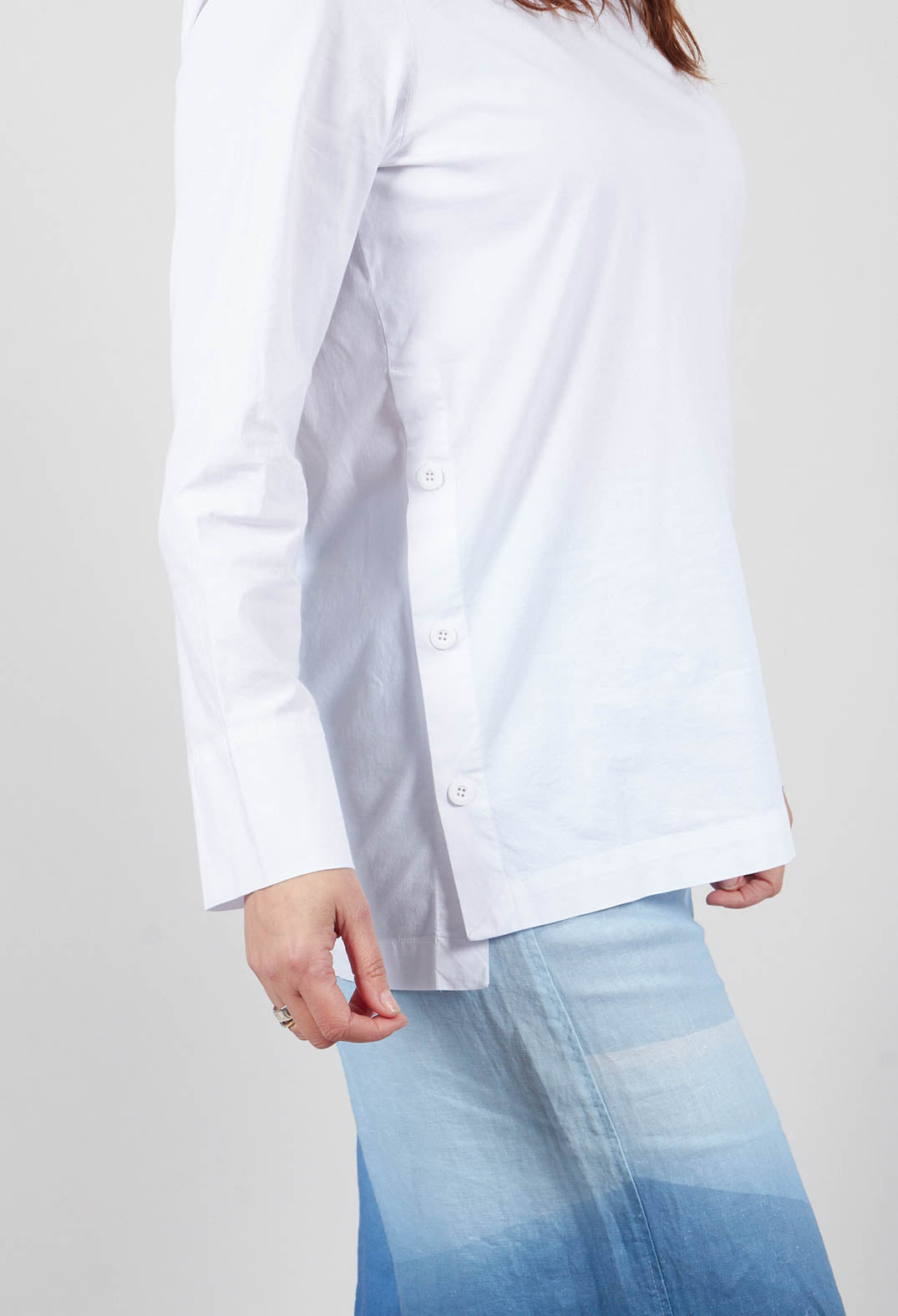 Mapota Top in White