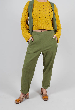 Geisha Trousers in Khaki
