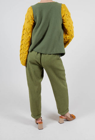 Geisha Trousers in Khaki