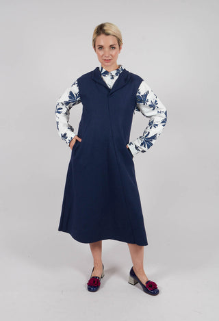 Toya Dress in Dark Night
