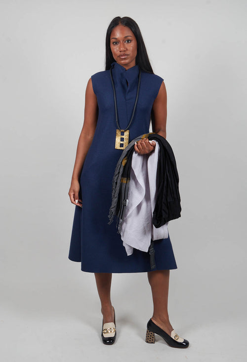 Toya Dress in Dark Night