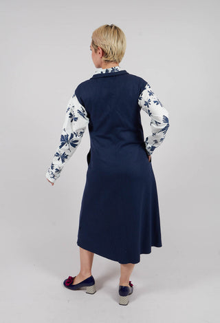Toya Dress in Dark Night