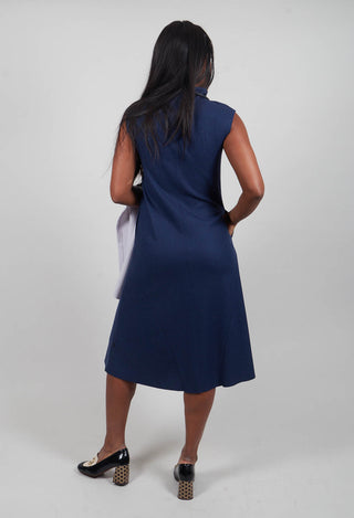 Toya Dress in Dark Night