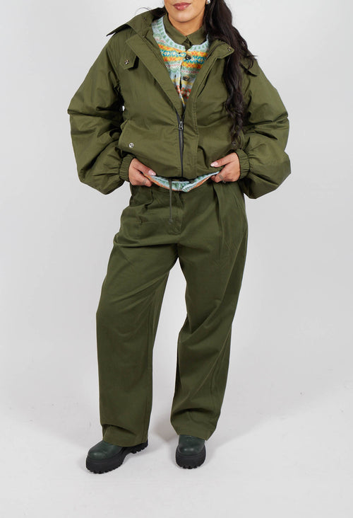 Koniso Trousers in Khaki