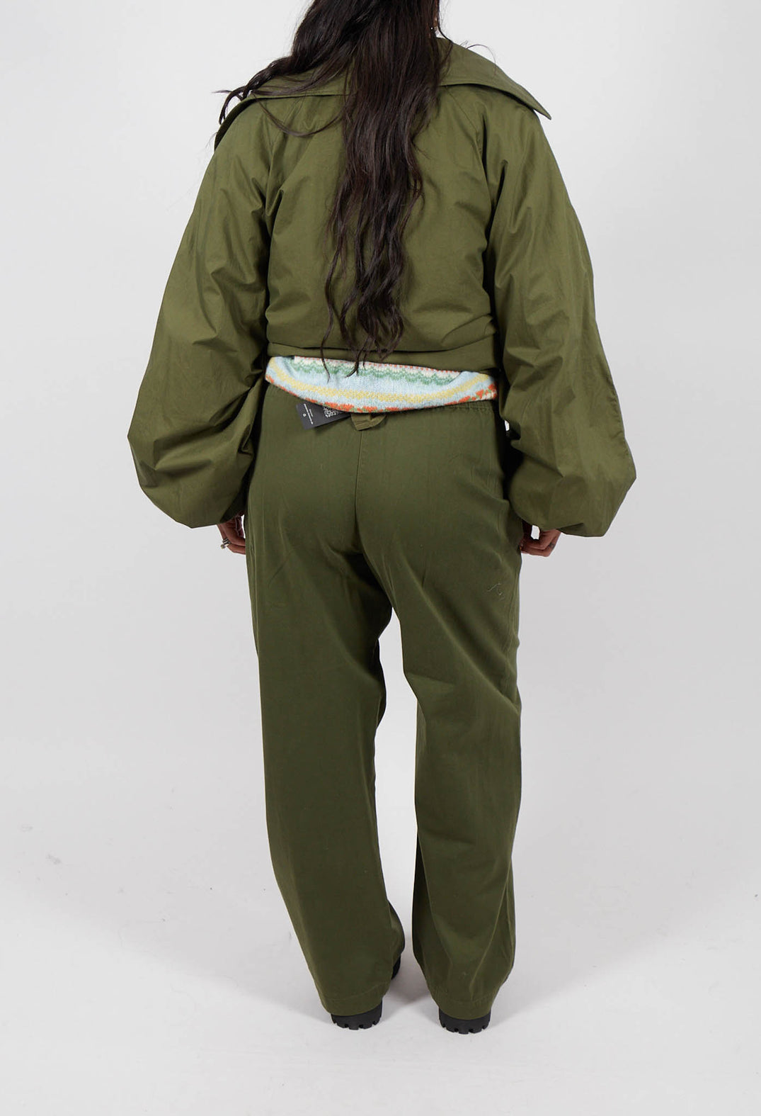 Koniso Trousers in Khaki