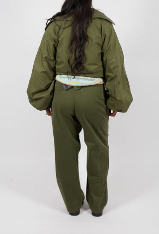 Koniso Trousers in Khaki