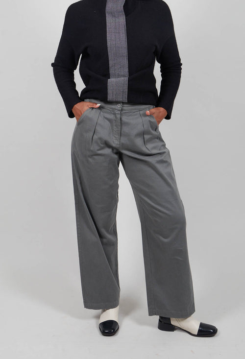 Koniso Trousers in Anthra