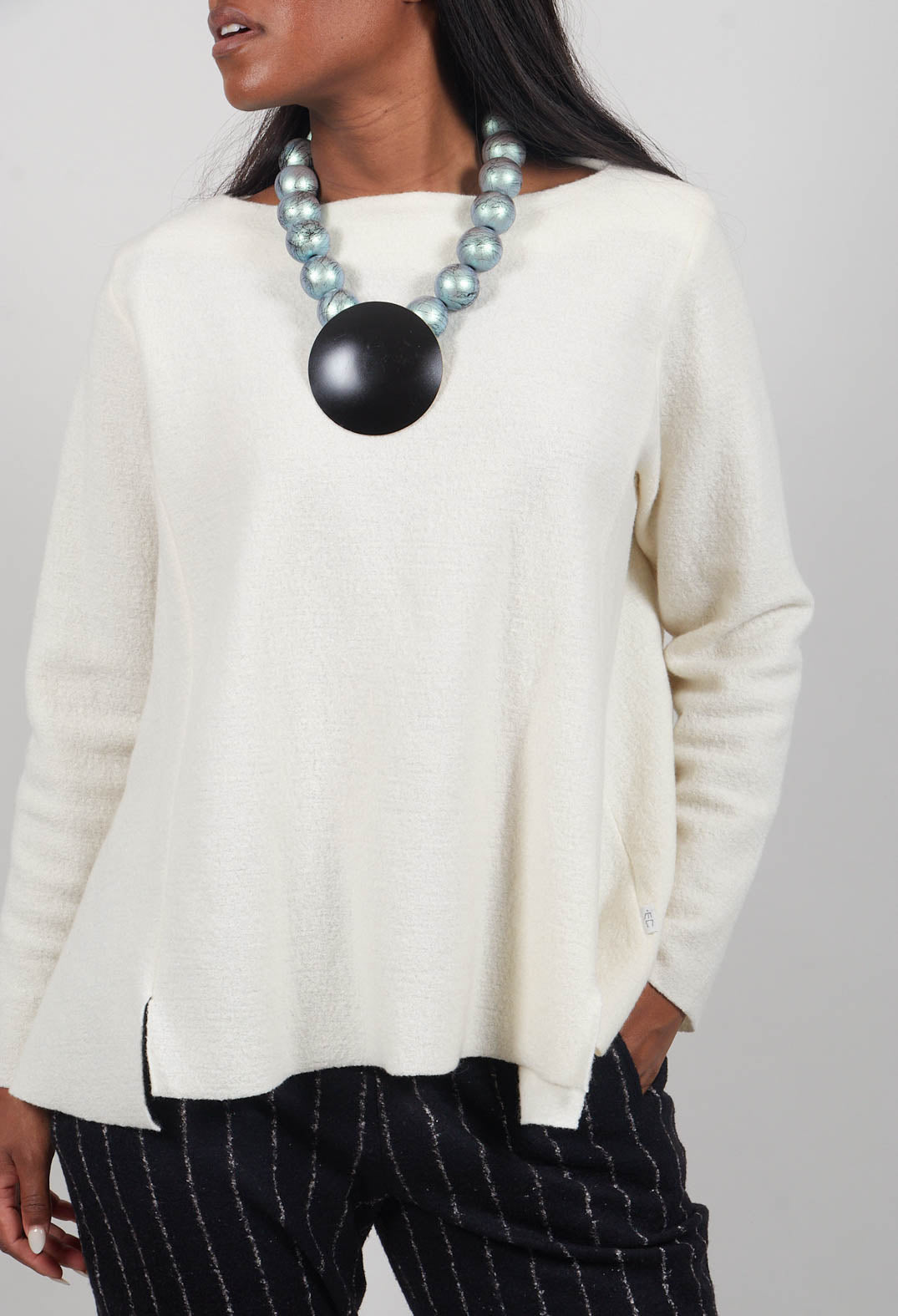 Krobi Top in Undyed