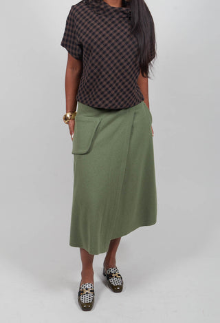 Kribi Skirt in Khaki