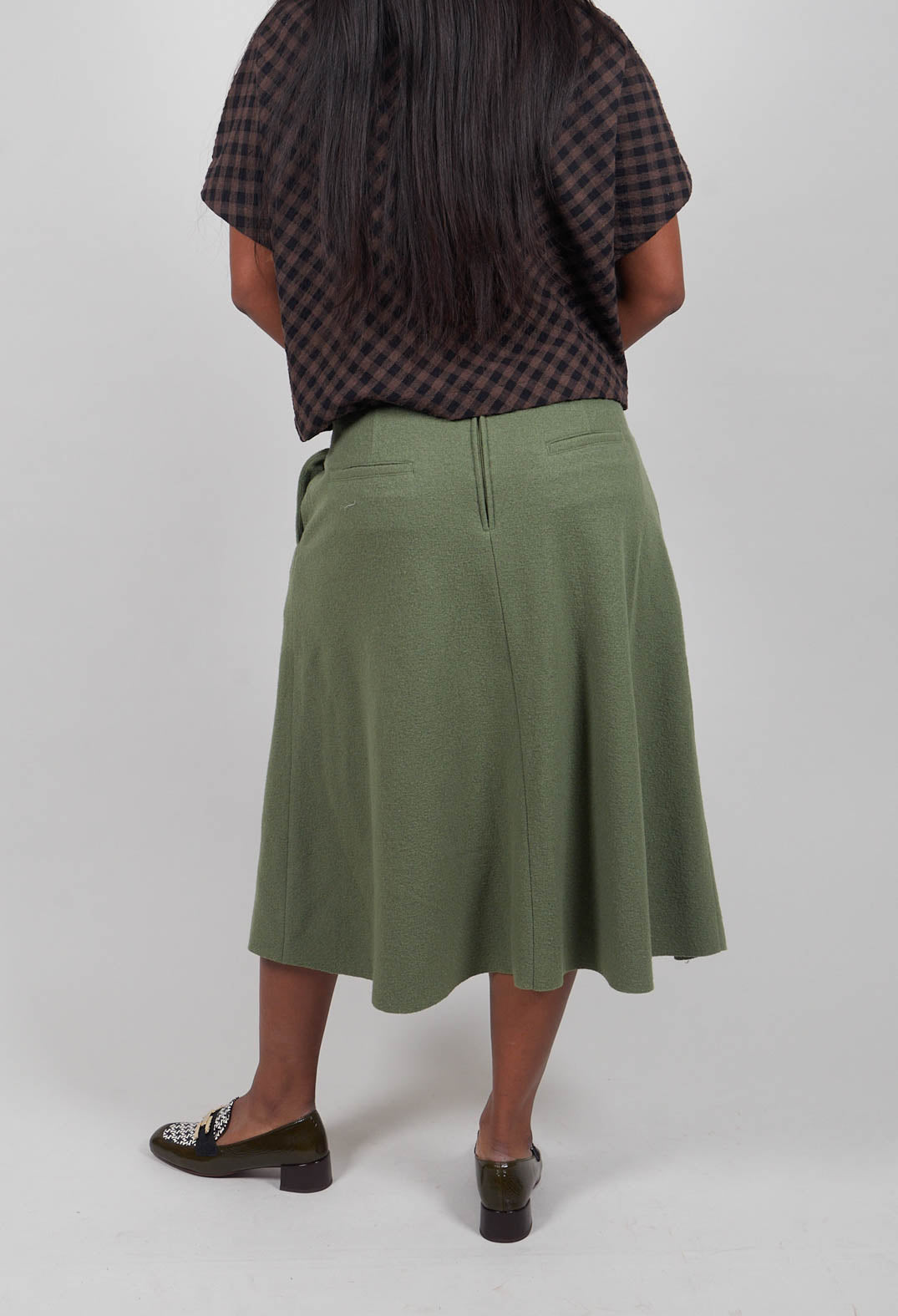Kribi Skirt in Khaki