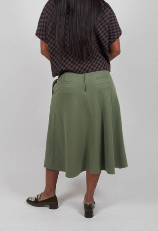 Kribi Skirt in Khaki