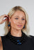 Little Boule Pendant Earrings in Vortice Blu Stripes