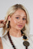 Part Pendant Earrings in Cosmo