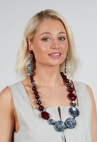 Exagon Necklace in Tornado