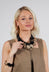Multistrand Lens Necklace