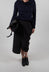 Nosa Skirt in Black