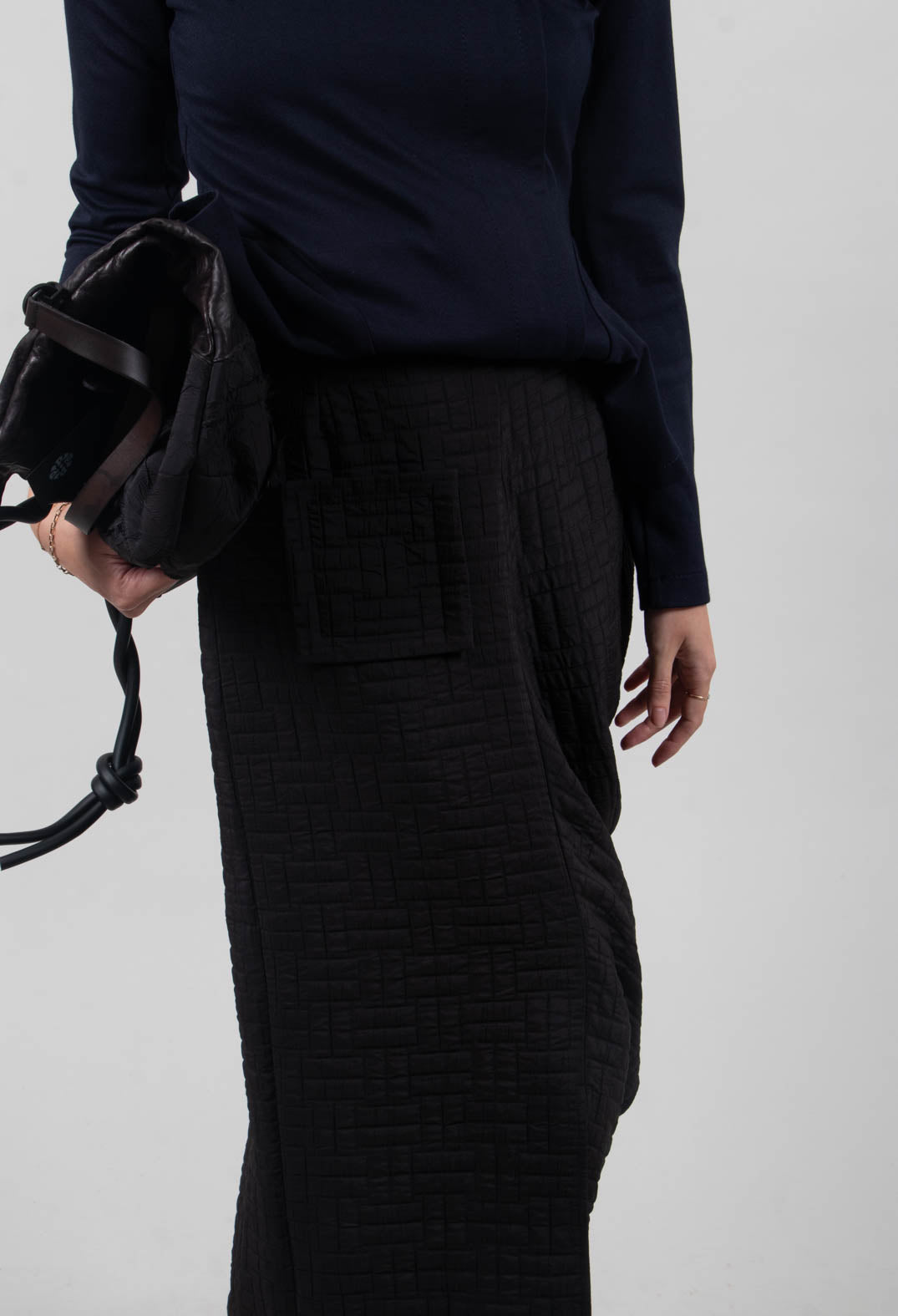 Nosa Skirt in Black