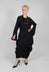 Jersey Vino Dress in Black