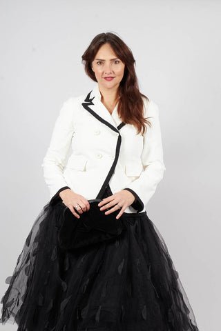 Cotton Jacket in Cream