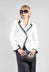 Cotton Jacket in Cream