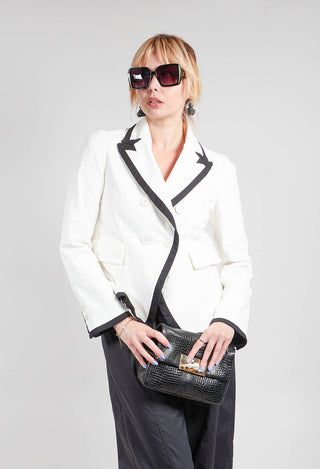 Cotton Jacket in Cream