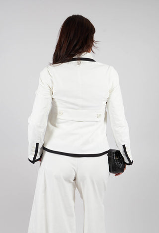 Cotton Jacket in Cream