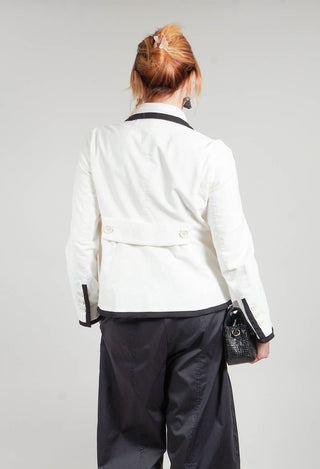 Cotton Jacket in Cream