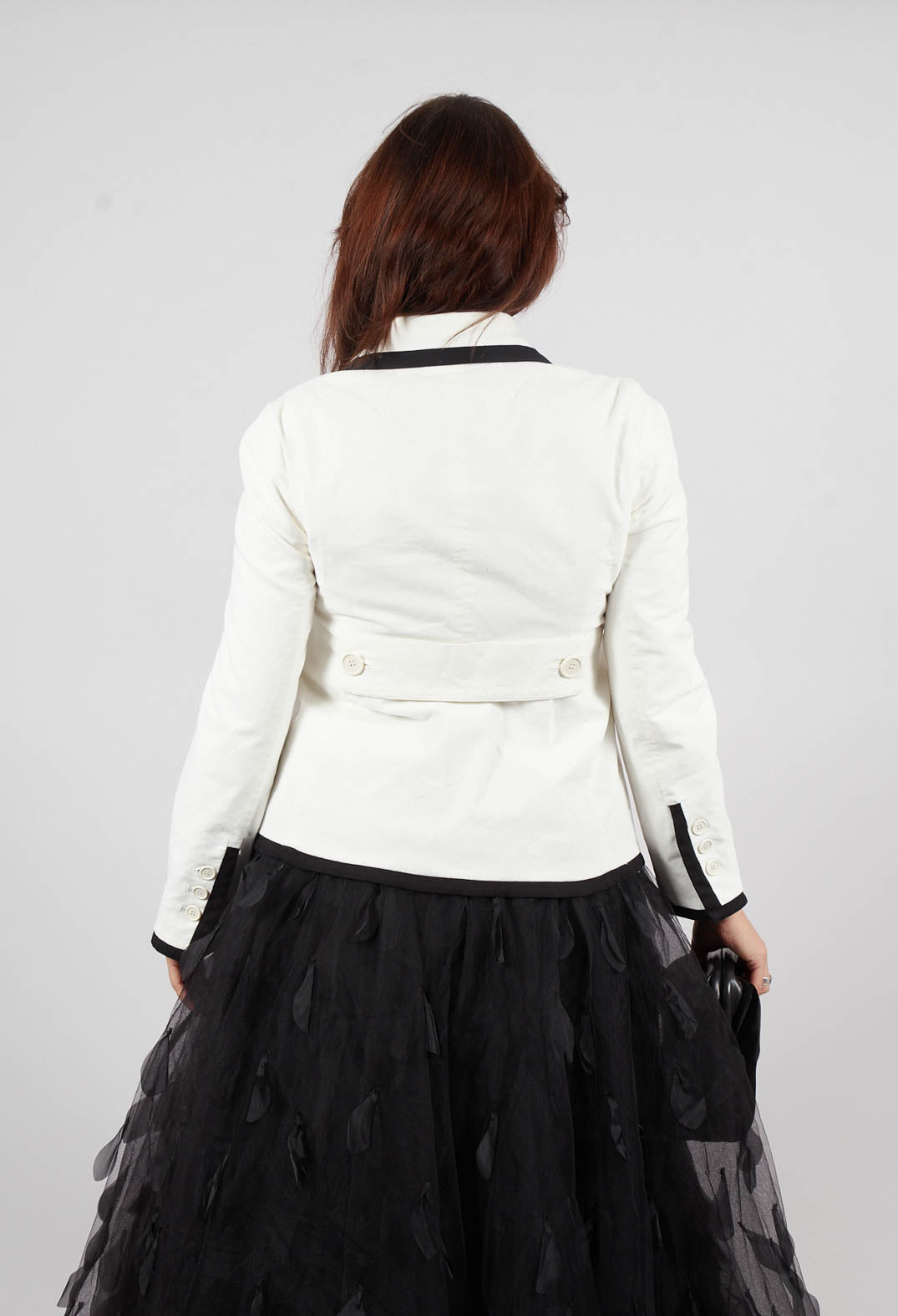 Cotton Jacket in Cream