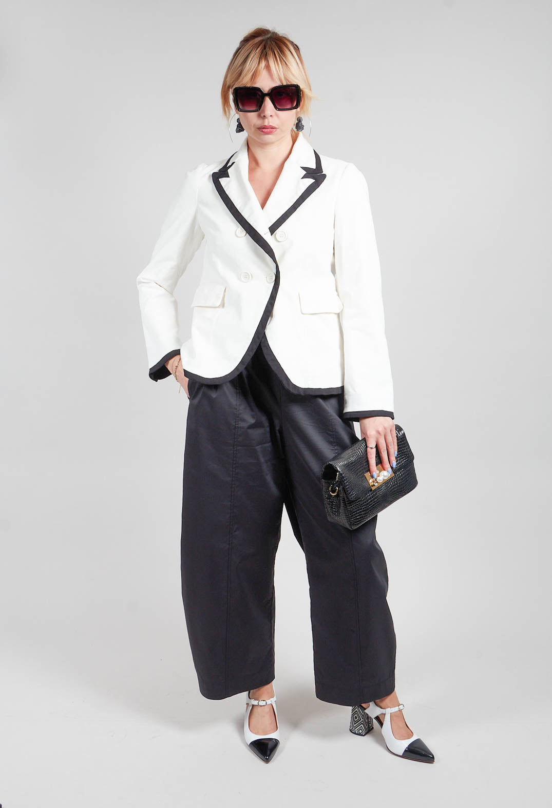 Cotton Jacket in Cream