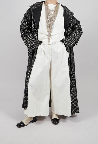 Cotton Trousers in Cream