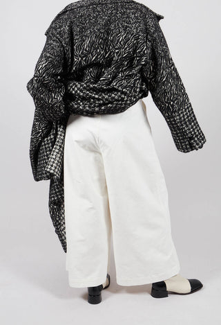 Cotton Trousers in Cream