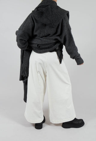 Cotton Trousers in Cream