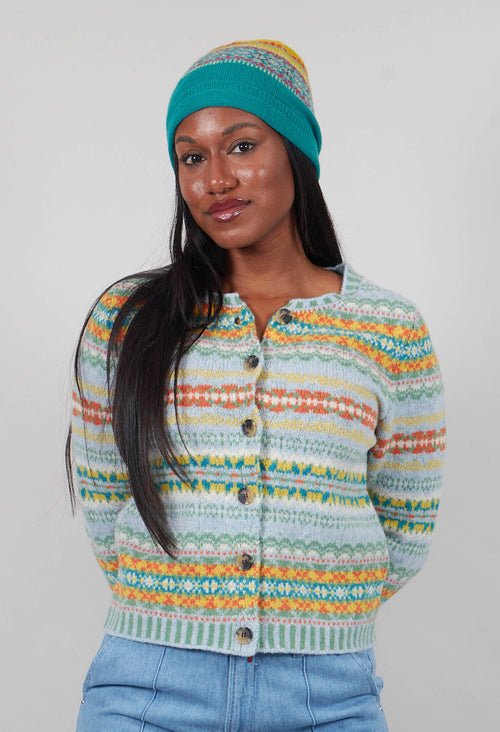 Alloa Beanie Hat in Calla