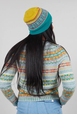 Alloa Beanie Hat in Calla