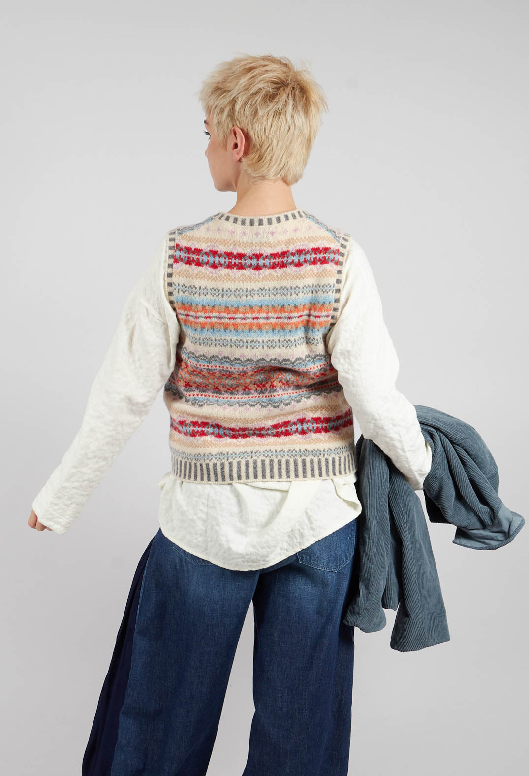 Westray Vest in Mallaig