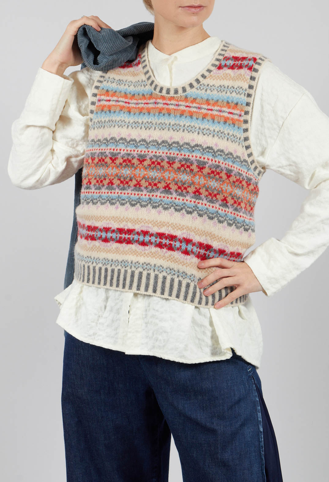 Westray Vest in Mallaig