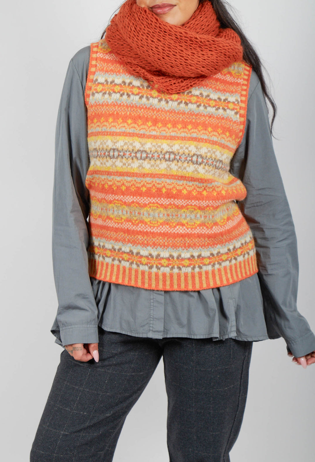Westray Vest in Danna